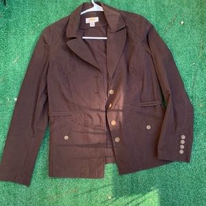 Brown Blazer